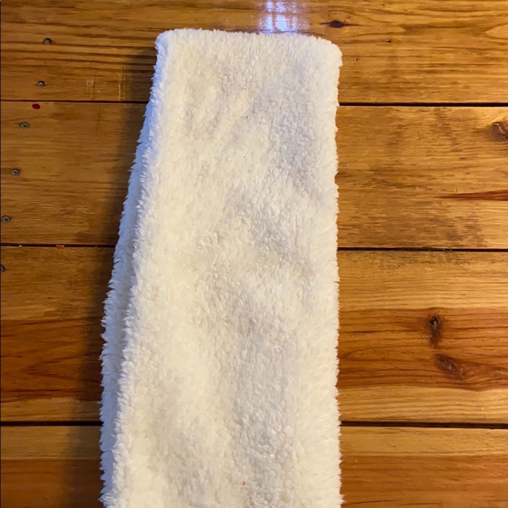 fuzzy infinity scarf